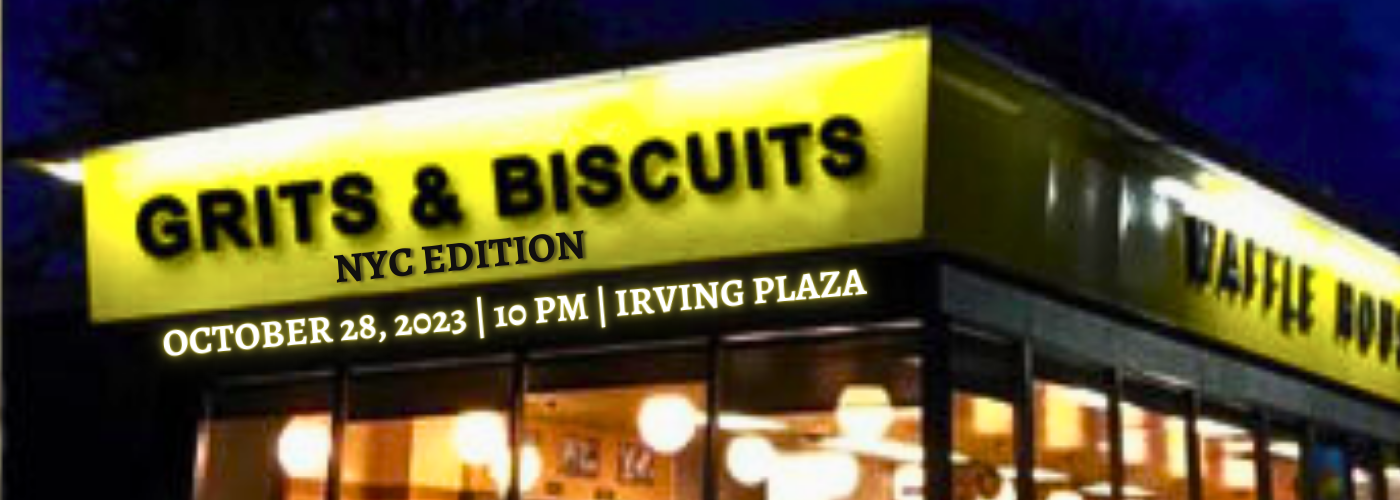 Grits and Biscuits Tickets 28th October Irving Plaza in New York City