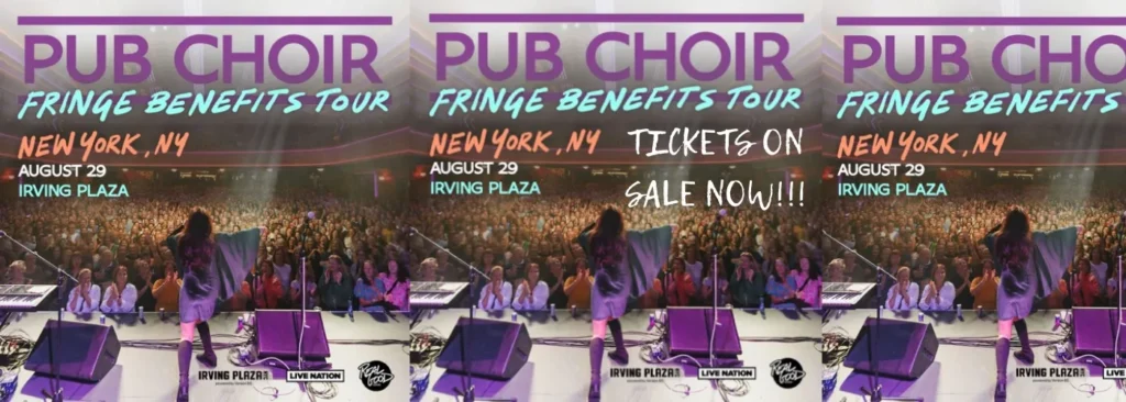 Pub Choir at Irving Plaza