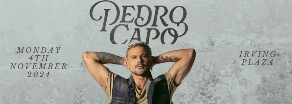 Pedro Capo at Irving Plaza