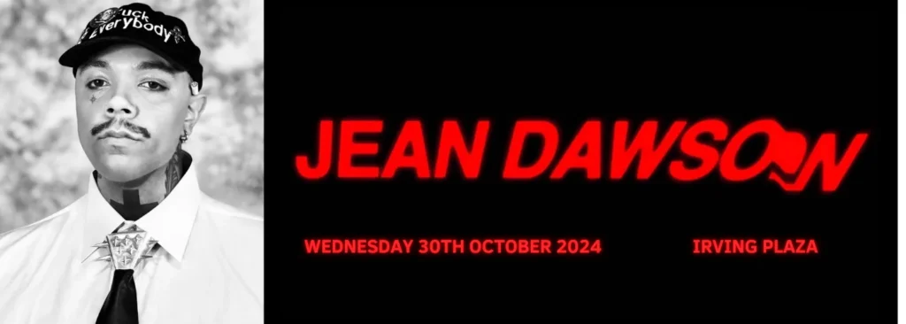 Jean Dawson at Irving Plaza