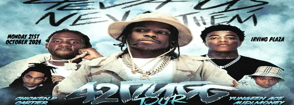 42 Dugg at Irving Plaza