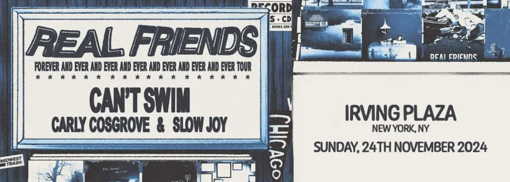 Real Friends at Irving Plaza