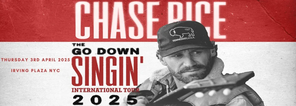 Chase Rice at Irving Plaza