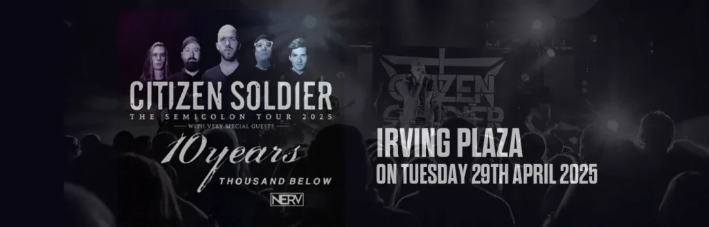 Citizen Soldier at Irving Plaza