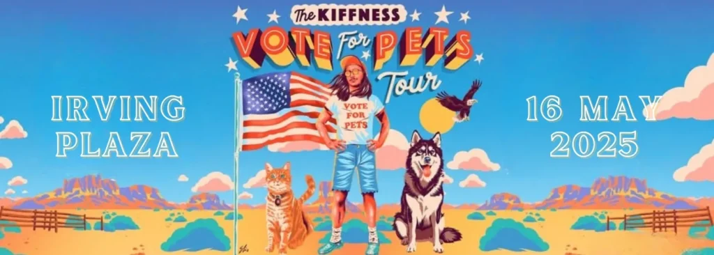 The Kiffness at Irving Plaza