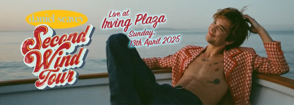 Daniel Seavey at Irving Plaza