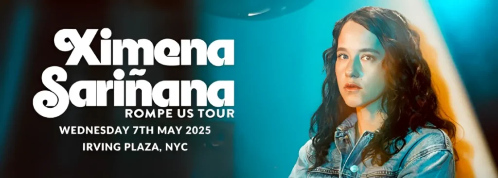 Ximena Sariñana at Irving Plaza